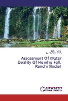 Assessment Of Water Quality Of Hundru Fall, Ranchi (India)
