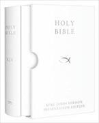 Holy Bible: King James Version (KJV) White Presentation Edit