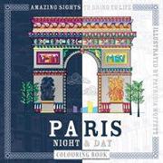 Paris Night & Day Colouring Book