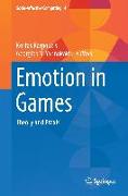 Emotion in Games