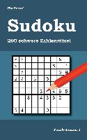 Sudoku 200 schwere Zahlenrätsel