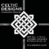 Celtic Designs Coloring Book for Adults