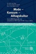 Mode – Konsum – Alltagskultur