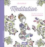 Ausmalbuch Meditation