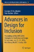 Advances in Design for Inclusion