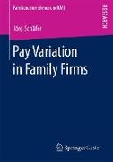 Pay Variation in Family Firms