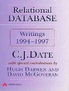 Relational Database Writings 1994-1997