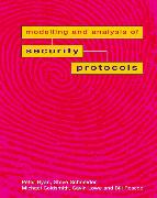 Modelling & Analysis of Security Protocols