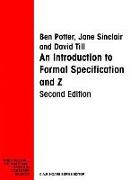 Introduction Formal Specification And Z