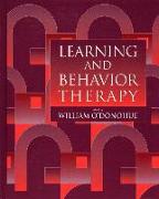 Learning and Behavior Therapy