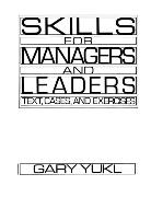 Skills for Managers and Leaders