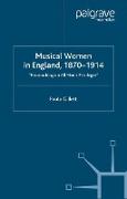 Musical Women in England, 1870-1914