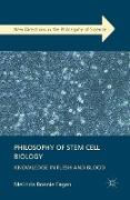 Philosophy of Stem Cell Biology