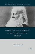 Poetry and Public Discourse in Nineteenth-Century America
