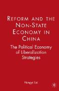 Reform and the Non-State Economy in China