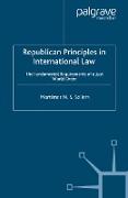 Republican Principles in International Law