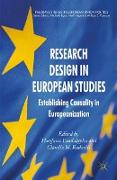 Research Design in European Studies