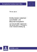 Konkurrenzen zwischen Lauterkeits- und Beschränkungsrecht