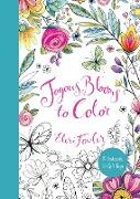 Joyous Blooms to Color: 15 Postcards, 15 Gift Tags