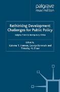 Rethinking Development Challenges for Public Policy