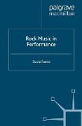 Rock Music in Performance