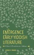 Emergence of Early Yiddish Literature