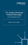 T. H. Green's Moral and Political Philosophy