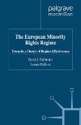 The European Minority Rights Regime