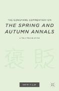 The Gongyang Commentary on The Spring and Autumn Annals