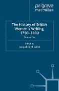 The History of British Women's Writing, 1750-1830: Volume Five