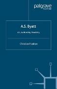 A.S.Byatt: Art, Authorship, Creativity