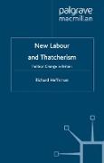 New Labour and Thatcherism