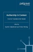 Authorship in Context