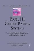 Basel III Credit Rating Systems