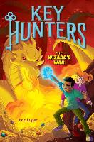 The Wizard's War (Key Hunters #4), Volume 4