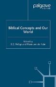 Biblical Concepts and our World