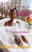 Women It's Time to Take a Bubble Bath