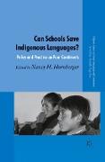 Can Schools Save Indigenous Languages?