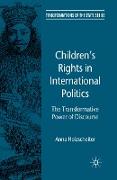 Children's Rights in International Politics