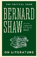 BERNARD SHAW ON LITERATURE