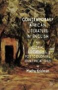 Contemporary African Literature in English