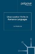 Unaccusative Verbs in Romance Languages