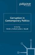 Corruption in Contemporary Politics