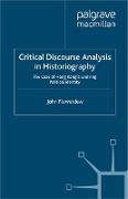 Critical Discourse Analysis in Historiography