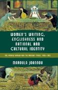 Women’s Writing, Englishness and National and Cultural Identity