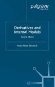 Derivatives and Internal Models