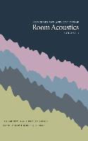 Principles and Applications of Room Acoustics, Volume 1
