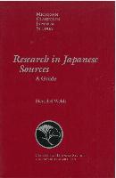 Research in Japanese Sources