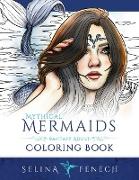 Mythical Mermaids - Fantasy Adult Coloring Book