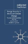 Energy Security in the Era of Climate Change